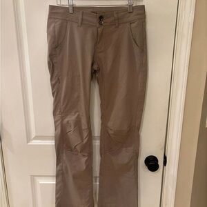 Prana khaki hiking pants